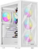Genesis Diaxid 605 ARGB Számítógépház - Fehér