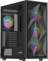 Genesis Diaxid 605 ARGB Számítógépház - Fekete