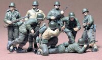Tamiya U.S. Amerikai gyalogsági figurák műanyag készlet