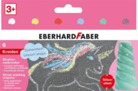 Eberhard-Faber Unikornis aszfaltkréta készlet (6 db/doboz)