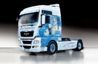 Italeri Man TGX XXL Wolf kamion műanyag modell (1:24)