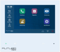 Futura VIX-482 7" Okos Kaputelefon beltéri egység
