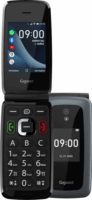 Gigaset GL7 Flip 512MB/4GB Dual SIM Okostelefon - Titánium Szürke