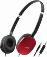 JVC HA-S160M-RU Vezetékes headset - Piros