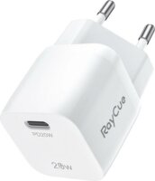 RayCue USB Type-C Hálózati töltő - Fehér (20W)