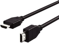 RayCue CB102 HDMI 2.0 - HDMI 2.0 Kábel 2m - Fekete