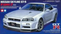 Tamiya Nissan Skyline GT -R V spec II autó műanyag modell (1:24)