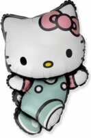 Godan Hello Kitty alakú fólia lufi - 74 x 49 cm