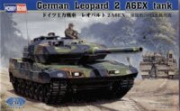 HobbyBoss German Tank Leopard 2 A6EX tank műanyag modell (1:35)