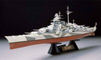 Tamiya Tirpitz German csatahajó műanyag modell (1:350)