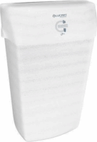 Lucart EcoNatural 23 literes Falra szerelhető hulladékgyűjtő - Fehér