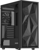 Genesis Diaxid 605F Számítógépház - Fekete