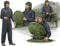 Trumpeter Szovjet tank csapat makett (1:35)