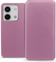 Haffner Dual Pocket Xiaomi Redmi Note 13 5G Flip Tok - Rózsaszín
