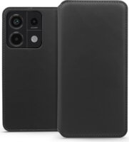 Haffner Dual Pocket Xiaomi Redmi Note 13 Pro 5G / Poco X6 5G Flip Tok - Fekete