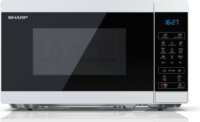 Sharp YC-MG02EW Mikrohullámú sütő - Fehér/Fekete