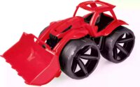 Wader Maximus Traktor rakodó lapáttal 68cm - Piros