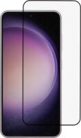 Samsung Galaxy S24 Plus 5D Full Glue hajlított edzett üveg kijelzővédő - Fekete