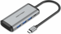 Vention TGRHB USB Type-C HUB + TF/SD olvasó (3 port)