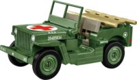 Cobi Medical Willys MB 130 darabos építő készlet