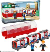 BRIO World Londoni metró fényekkel és hangokkal - Piros/Fehér