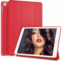 Noname Apple iPad 10.2 (19/20) Trifold tok - Piros