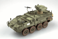 Trumpeter M1134 Stryker Anti-Tank Guided Missile tank modell (1:35)
