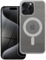 Magsafe Apple iPhone 15 Pro Max Tok - Átlátszó