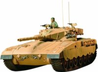 Tamiya Israeli Merkava I MBT harckocsi műanyag modell (1:35)