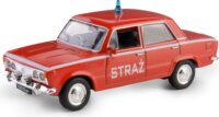 Daffi PRL Fiat 125 autó fém modell (1:43)