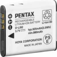 Pentax D-LI92 Akkumulátor 925mAh