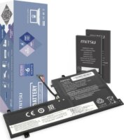 Mitsu Lenovo Legion Y530 / Y730 / Y7000 / L17C3PG Notebook akkumulátor 55Wh