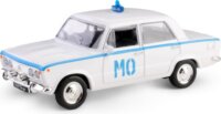 Daffi PRL Fiat 125 autó fém modell fehér (1:43)