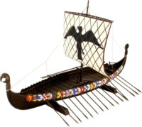 Revell Viking hajó műanyag modell (1:50)