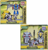 Transformers: Megatron/Dinobot Slug és Bumblebee/Dinobot Swoop összeépíthető figurák