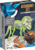 Clementoni Galileo Discovery: Triceratops ásatási készlet