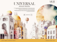 Shkolyaryk "Mixed Media Universal" 12 lapos A4+ Vázlatfüzet