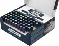 Schneider Paint-It 040 Twin marker Set Kétvégű marker készlet - Vegyes színek (72 db / csomag)