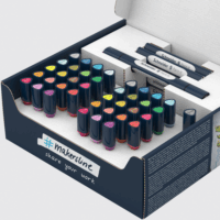 Schneider Paint-It 040 Twin marker Set 1 Kétvégű marker készlet - Vegyes színek (52 db / csomag)