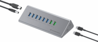 Conceptronic HUBBIES18G USB Type-B 3.0 Hub (10 port)