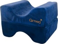Qmed Ortopédiai memóriahabos Lábpárna - Kék