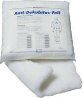 Anti-Decubitus műszálas gyapjú Rehabilitációs Ágy Fekvőbetét