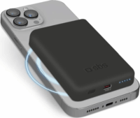 SBS TEBB5000MAG1CK Powerbank 5000mAh 10W (2.1A / 5-9V) - Fekete