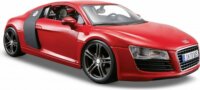 Maisto Audi R8 V10 PLUS autó fém modell piros (1:24)