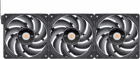 Thermaltake Toughfan EX12 Pro 120mm PWM Rendszerhűtő - Fekete (3db/csomag)