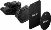 Spigen Air Vent Univerzális Mobiltelefon autós tartó - Fekete