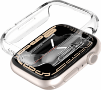 Spigen Thin Fit Apple Watch 7/8/9 Tok - Átlátszó (41mm)