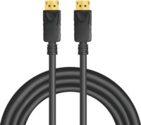 Logilink CV0139 DisplayPort 1.4 - DisplayPort 1.4 Kábel 5m - Fekete