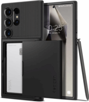 Spigen Slim Armor Cs Samsung Galaxy S24 Ultra Tok - Fekete