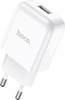 HOCO N2 USB-A Hálózati töltő - Fehér (5V / 2.1A)
